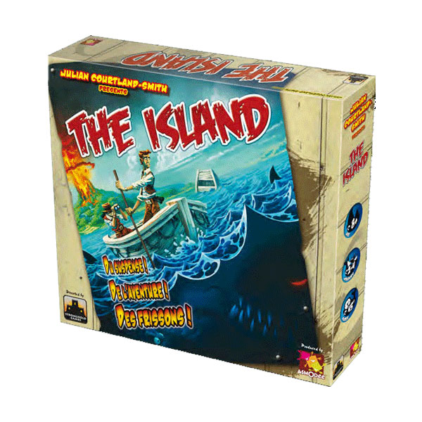 The Island Jeux de société Boutique jeux de société Blois