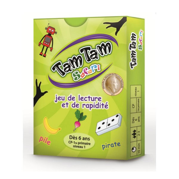 Tam Tam Safari CP Jeux de société Acheter sur 1001 chouettes jeux