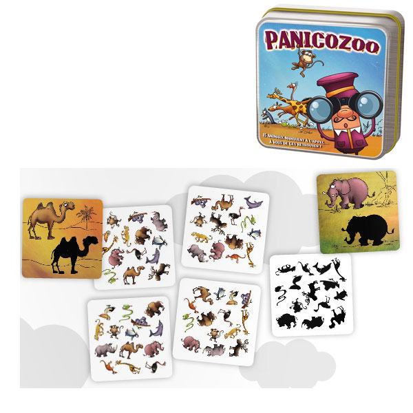 Panicozoo: jeu de société chez Jeux de NIM