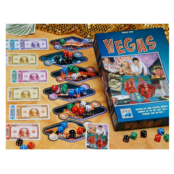 Las Vegas Jeux de société