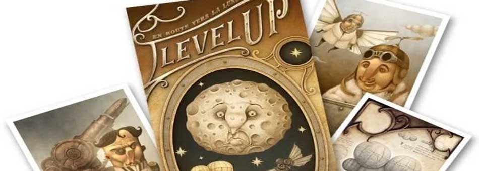 Level Up- Jeu de société