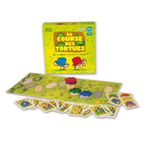 La course des tortues - Jeux de société pour enfants