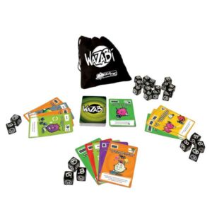 Wazabi - Jeu de dés et cartes