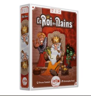 Le roi des nains - Jeu de cartes