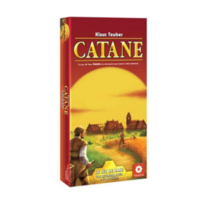 Catan - Extension 5-6 joueurs