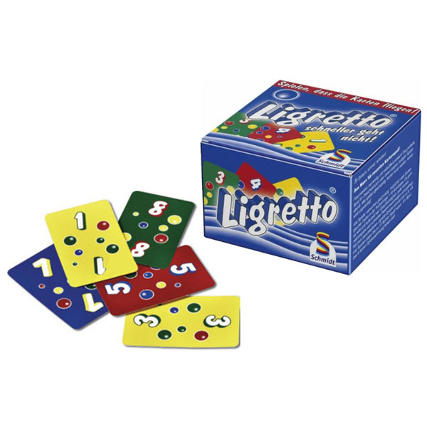 Ligretto bleu - Jeux de société - Acheter sur L'Auberge du Jeu - Suisse