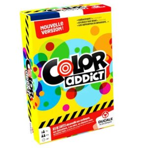 Color Addict - Jeu de cartes