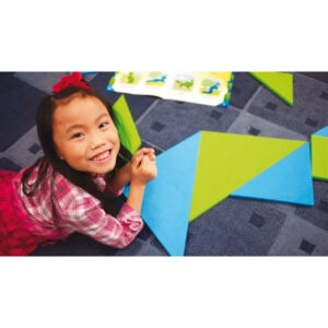 Tangram XXL en mousse - Location - Tarif A