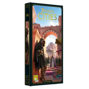 7 Wonder Cities - Jeu de société
