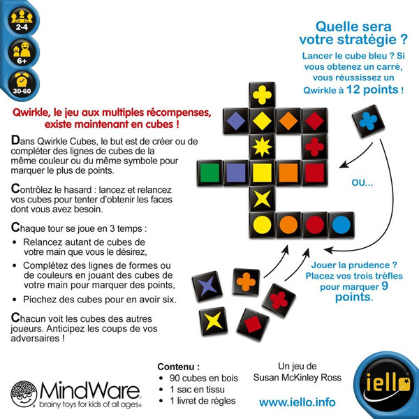 Qwirkle Cubes – Image 2