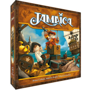 Jamaica - jeu de société