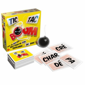Tic Tac Boum - Acheter jeux de société