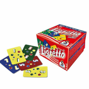 Acheter jeux de société - Ligretto rouge