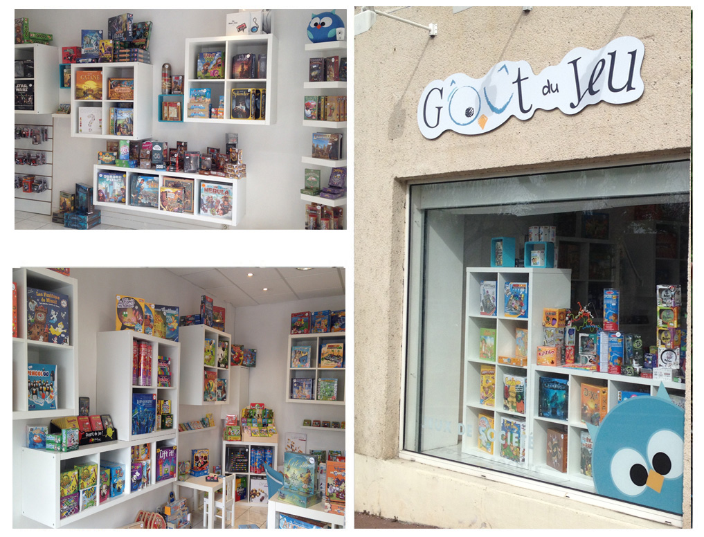 Goût du jeu - Magasin Jeux de société Blois