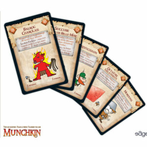Munchkin - Edge