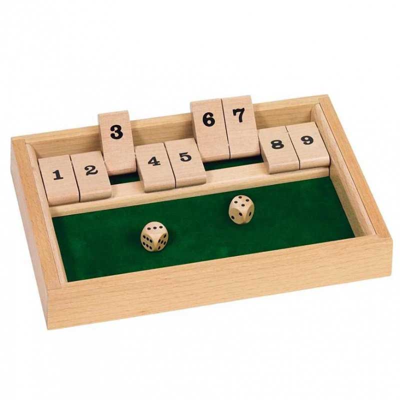 Shut the box - Fermez la boîte
