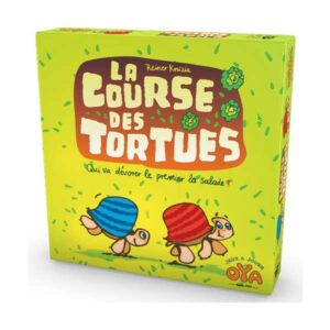 La course des tortues - Jeux pour enfants