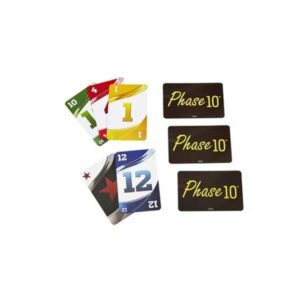 Phase 10 - Jeux de cartes