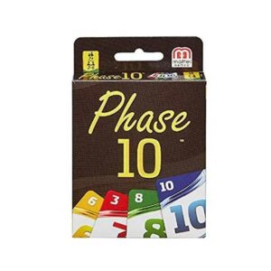 Phase 10 - Jeux de cartes