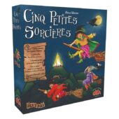 Cinq petites sorcières - Jeu de société