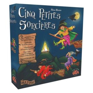 Cinq petites sorcières - Jeu de société