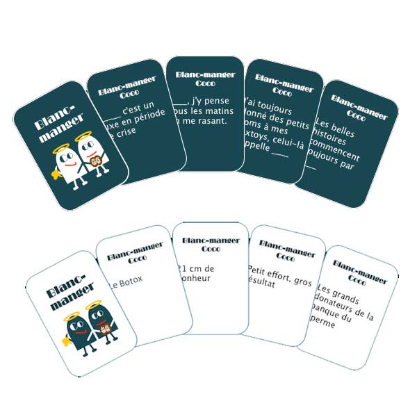 Acheter Blanc Manger Coco Goût du jeu