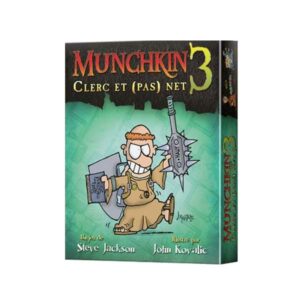 Extension Munchkin 3 - Clerc et pas net