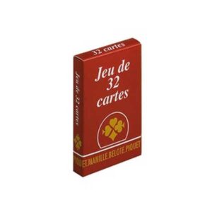 Jeu de 32 cartes - France Cartes