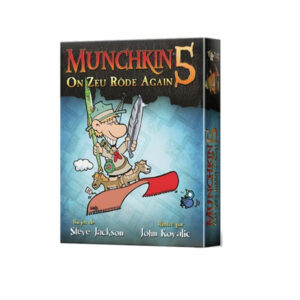 Extension Munchkin 5 - On zeu road again