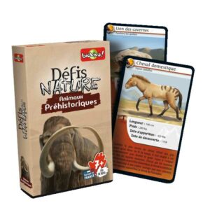 Défis Nature - Animaux préhistoriques
