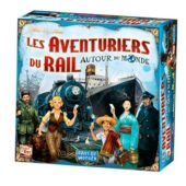 Les Aventuriers du Rail autour du monde - Days of Wonder