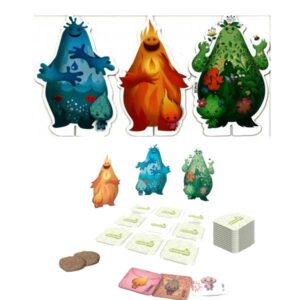 La chasse aux Gigamons - Elemon Games