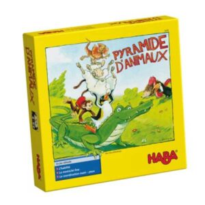 Pyramide d'animaux - Haba