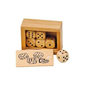 Boîte de 6 dés - Goki