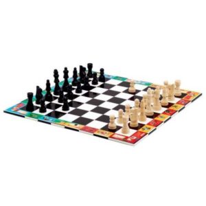 Jeu d'échecs et Dames - Djeco