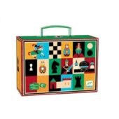 Jeu d'échecs et dames - Djeco