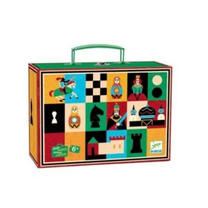 Jeu d'échecs et dames - Djeco