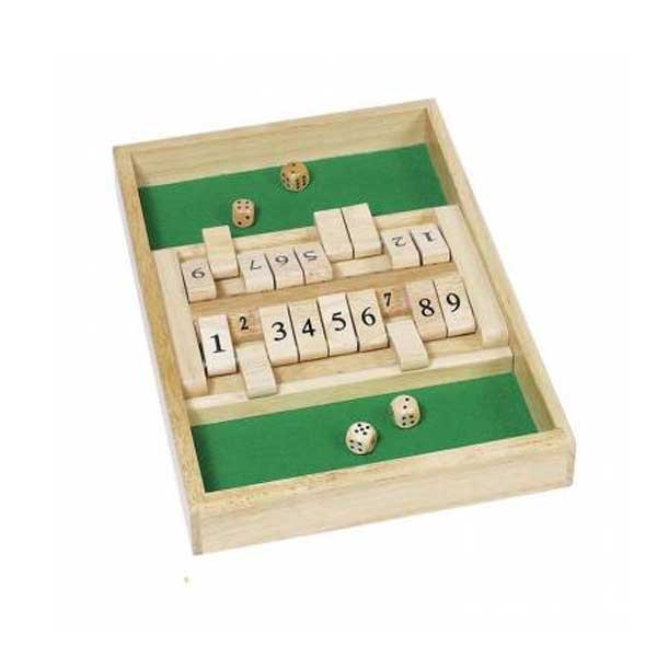 Shut the box - 2 joueurs
