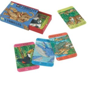Jeu de 7 familles - Djeco