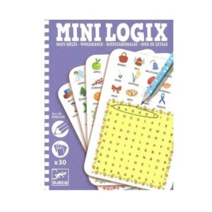 Mini Logix - Mots mêlés Anglais
