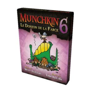 Munchkin 6 - Le donjon de la farce - Edge