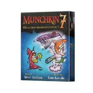 Munchkin 7 - Oh le gros tricheur - Edge