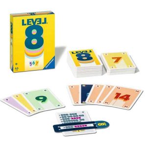 Level 8 - Jeu de cartes