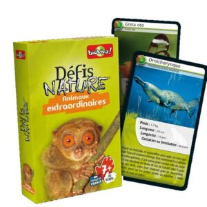 Défis Nature - Animaux extraordinaires - Bioviva