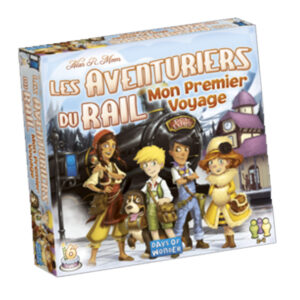Les Aventuriers du Rail - Mon premier Voyage - Europe