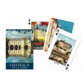 Jeu de 54 cartes - Les châteaux de la Loire