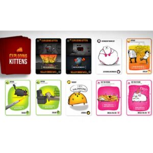 Exploding Kittens - Asmodee