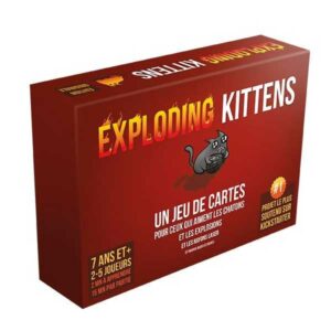 Exploding Kittens - Asmodee