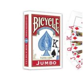 Bicycle Jumbo - Jeu de cartes