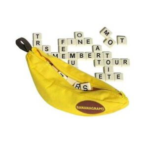 Bananagrams - Jeu de lettres